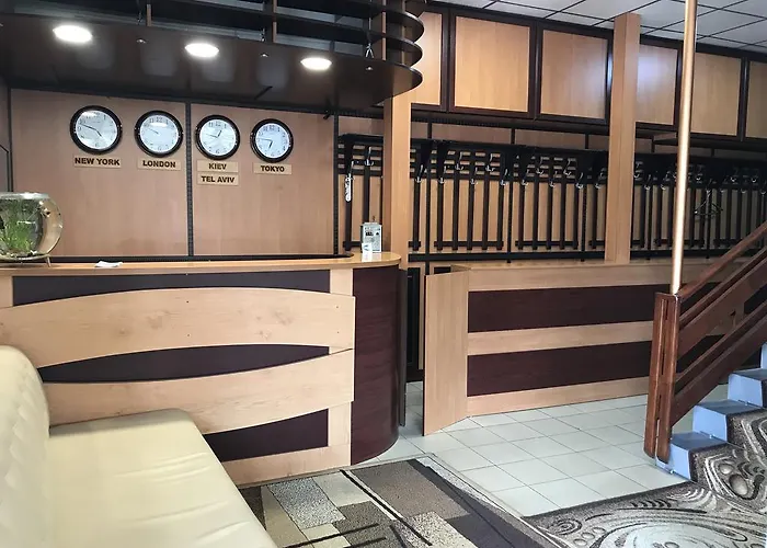 Hotell Galian Odessa